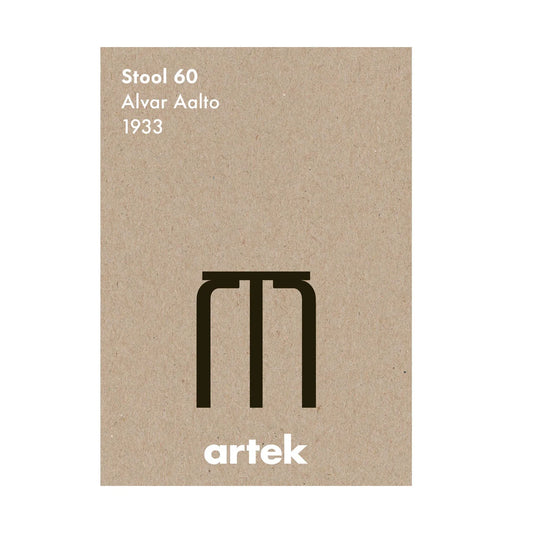 artek / 海報 stool 60
