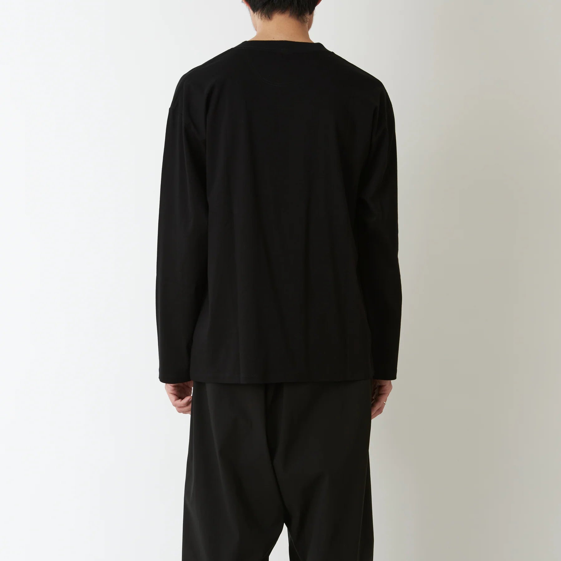 White Mountaineering WM LOGO L/S TEE  / 素t