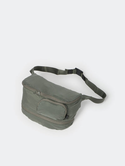 DAIWA PIER39 TECH PERTEX® TRAVEL EXPAND FANNY BAG / 輕量機能可擴展腰包