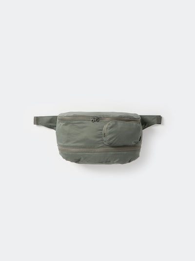 DAIWA PIER39 TECH PERTEX® TRAVEL EXPAND FANNY BAG / 輕量機能可擴展腰包