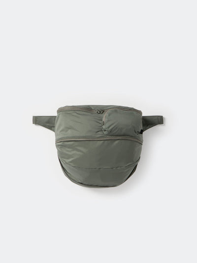 DAIWA PIER39 TECH PERTEX® TRAVEL EXPAND FANNY BAG / 輕量機能可擴展腰包