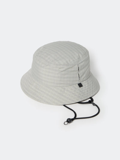 DAIWA PIER39 TECH VENTILATION HAT SUMMER PLAID / 機能透氣結構格紋漁夫帽