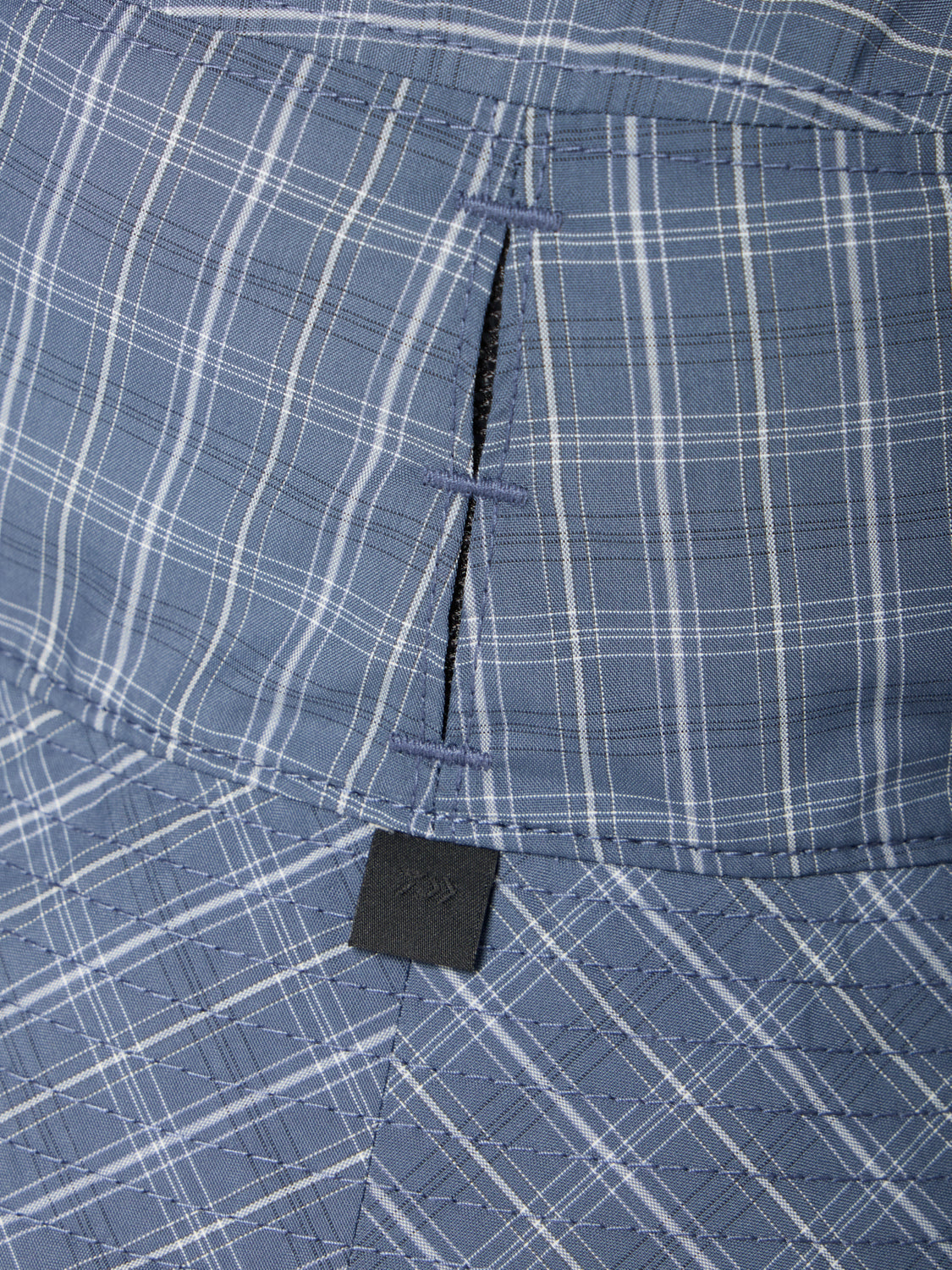DAIWA PIER39 TECH VENTILATION HAT SUMMER PLAID / 機能透氣結構格紋漁夫帽