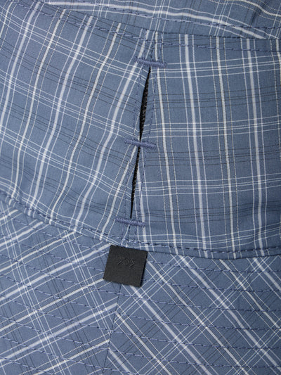 DAIWA PIER39 TECH VENTILATION HAT SUMMER PLAID / 機能透氣結構格紋漁夫帽
