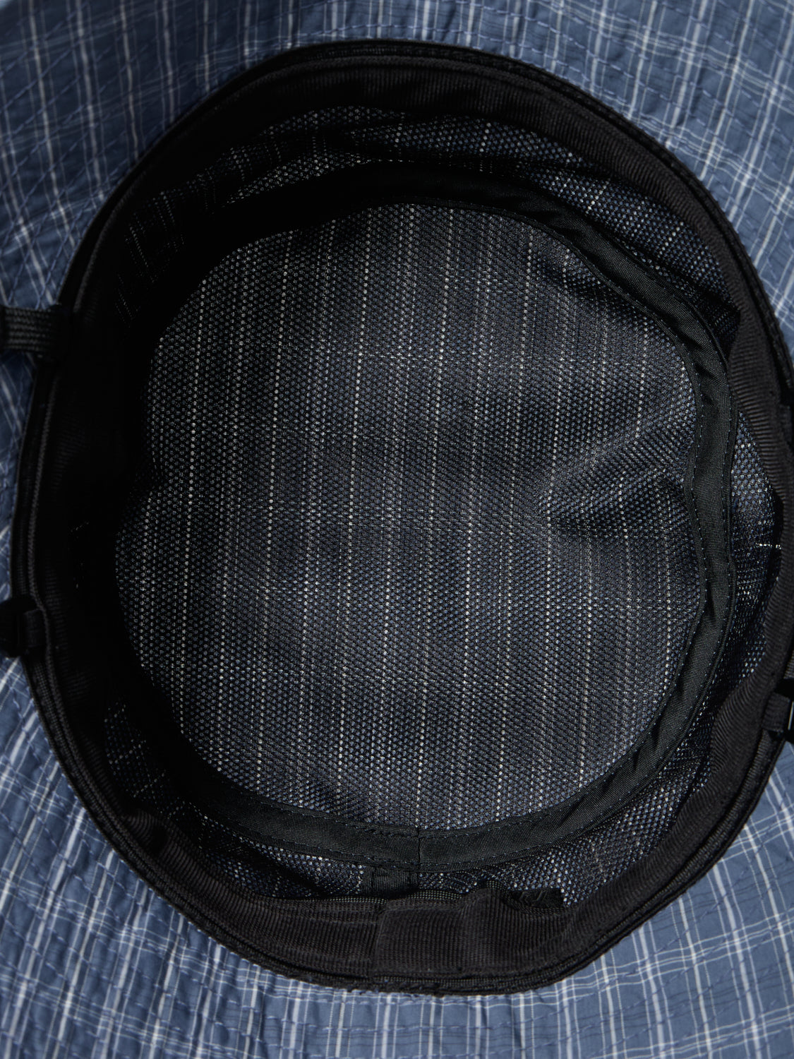 DAIWA PIER39 TECH VENTILATION HAT SUMMER PLAID / 機能透氣結構格紋漁夫帽