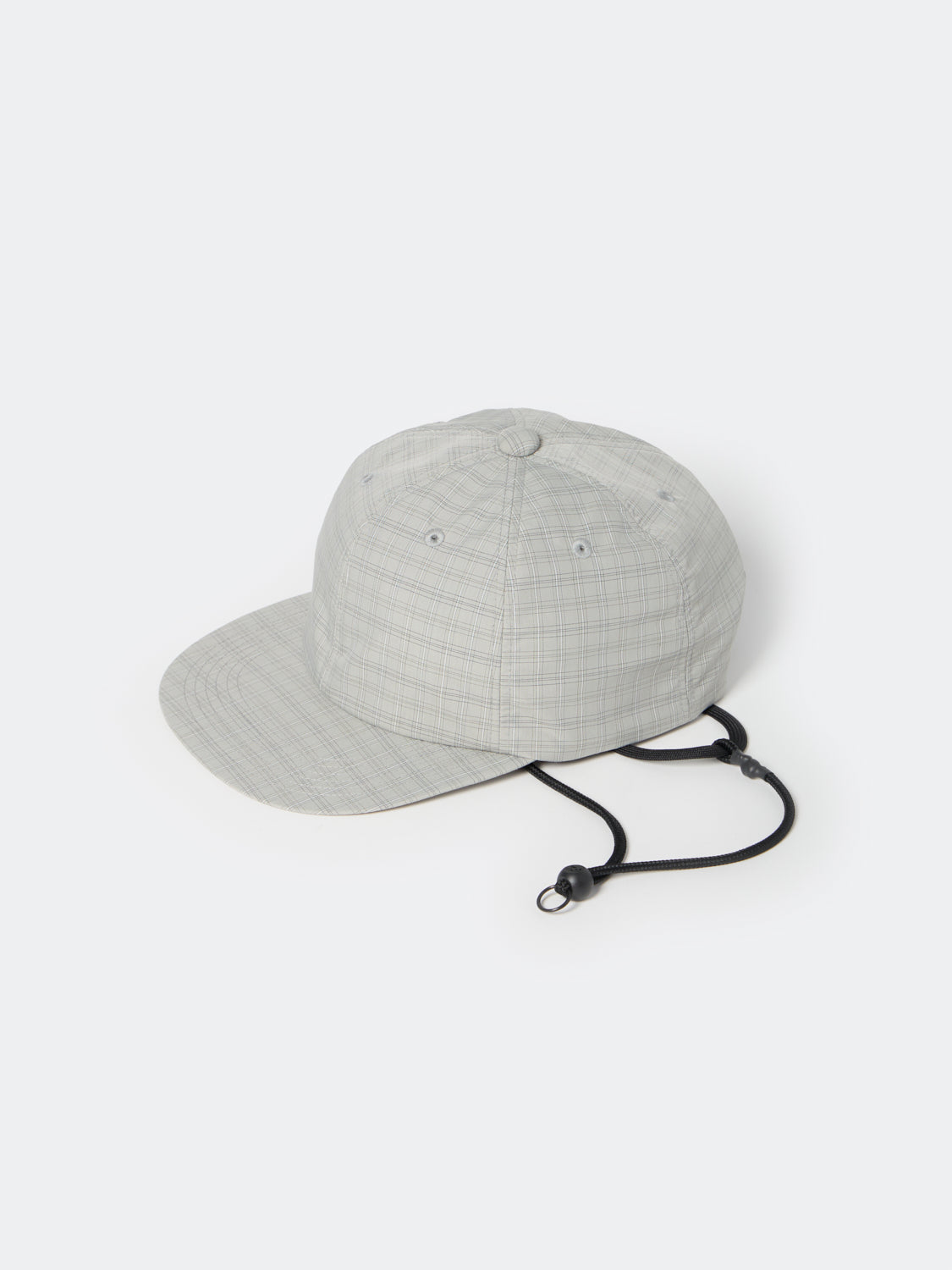 DAIWA PIER39 TECH 6PANEL CAP SUMMER PLAID / 科技結構 高密度拼織六片帽