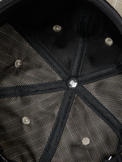DAIWA PIER39 TECH 6PANEL CAP SUMMER PLAID / 科技結構 高密度拼織六片帽