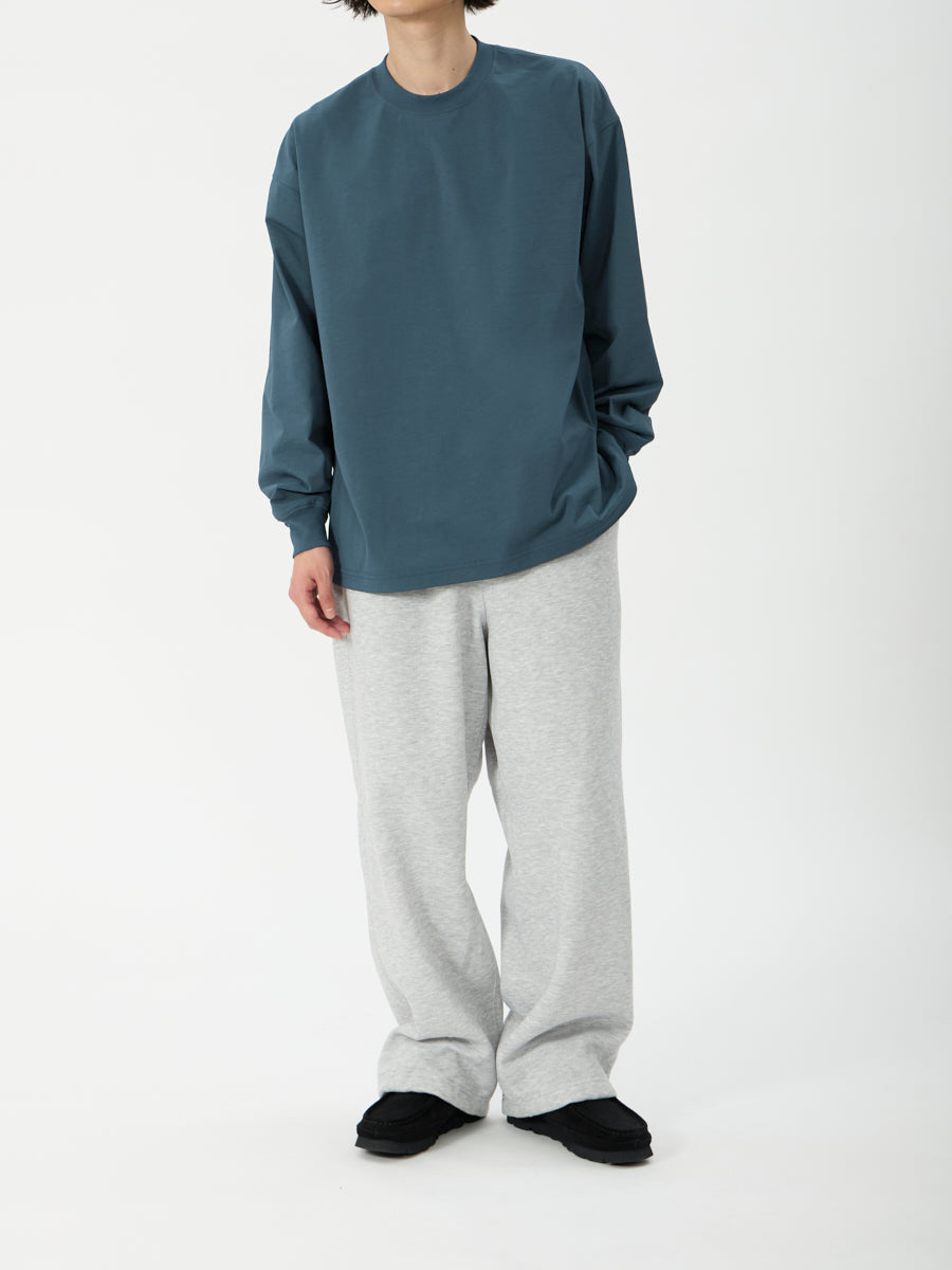 DAIWA PIER39 / TECH DRAWSTRING TEE L/S 抽繩厚磅長袖T恤（26AW）