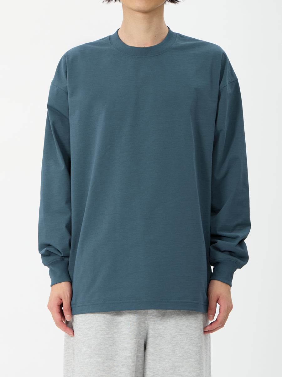 DAIWA PIER39 / TECH DRAWSTRING TEE L/S 抽繩厚磅長袖T恤（26AW）