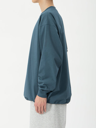 DAIWA PIER39 / TECH DRAWSTRING TEE L/S 抽繩厚磅長袖T恤（26AW）