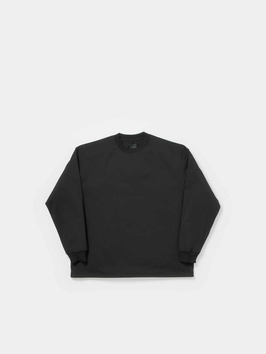 DAIWA PIER39 / TECH DRAWSTRING TEE L/S 抽繩厚磅長袖T恤（26AW）