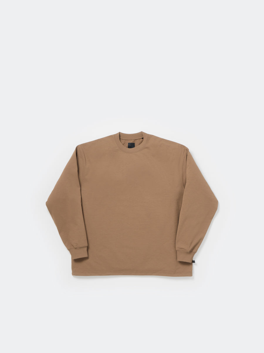 DAIWA PIER39 / TECH DRAWSTRING TEE L/S 抽繩厚磅長袖T恤（26AW）