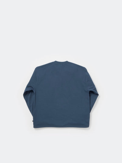 DAIWA PIER39 / TECH DRAWSTRING TEE L/S 抽繩厚磅長袖T恤（26AW）