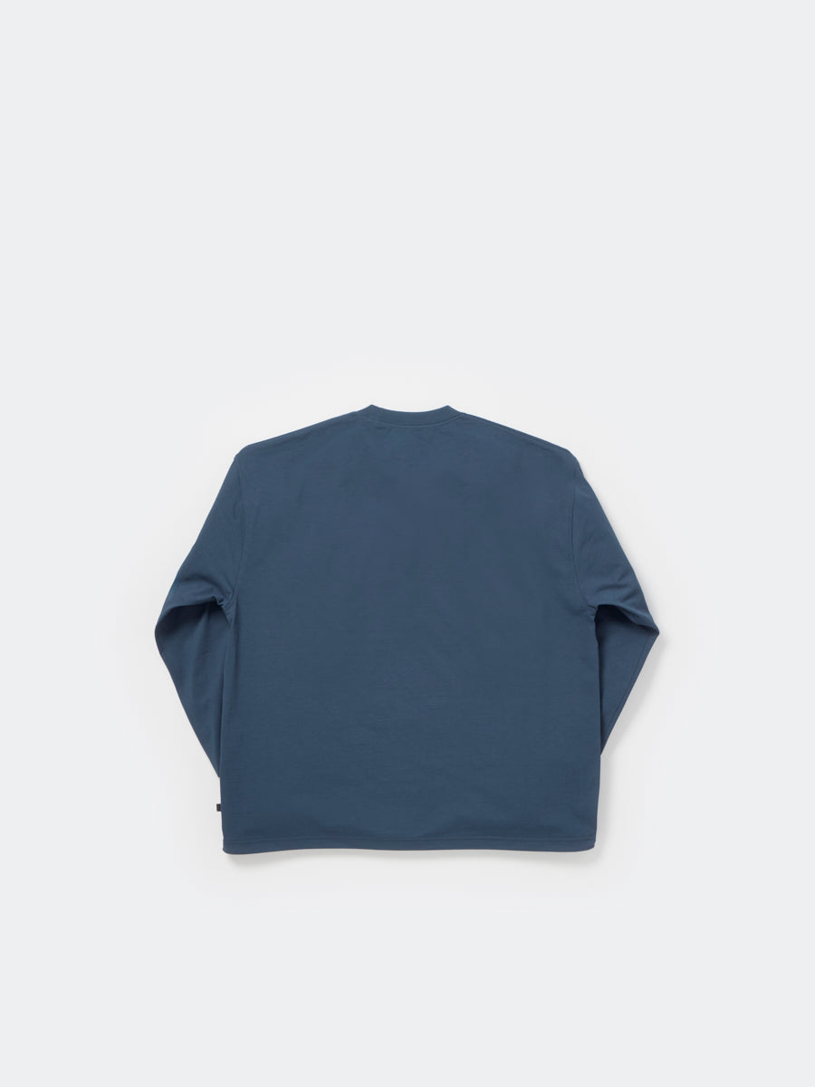 DAIWA PIER39 / TECH DRAWSTRING TEE L/S 抽繩厚磅長袖T恤（26AW）