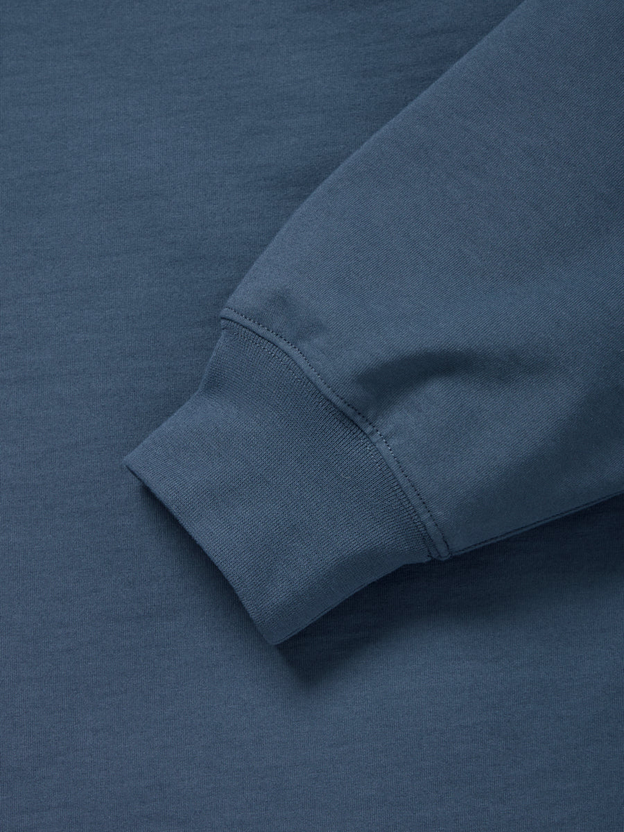 DAIWA PIER39 / TECH DRAWSTRING TEE L/S 抽繩厚磅長袖T恤（26AW）