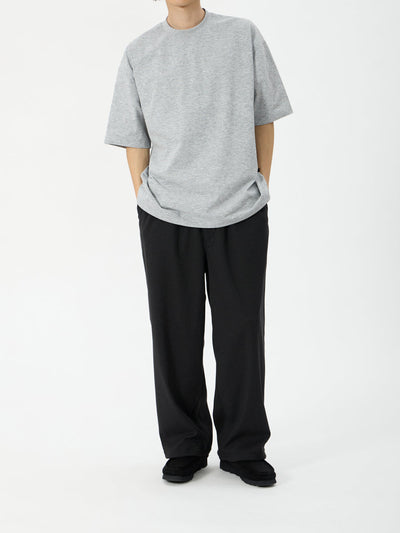 DAIWA PIER39 / TECH DRAWSTRING TEE S/S 抽繩厚磅短袖T恤（26AW）