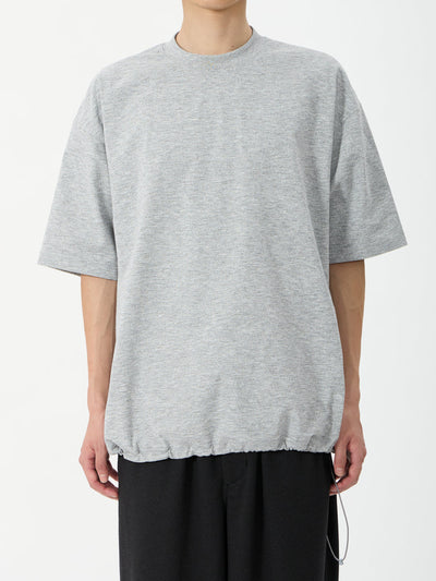 DAIWA PIER39 / TECH DRAWSTRING TEE S/S 抽繩厚磅短袖T恤（26AW）