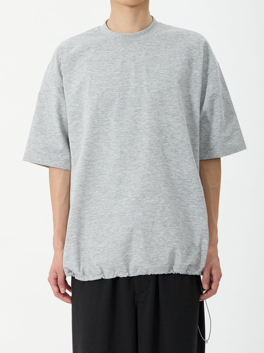 DAIWA PIER39 / TECH DRAWSTRING TEE S/S 抽繩厚磅短袖T恤（26AW）