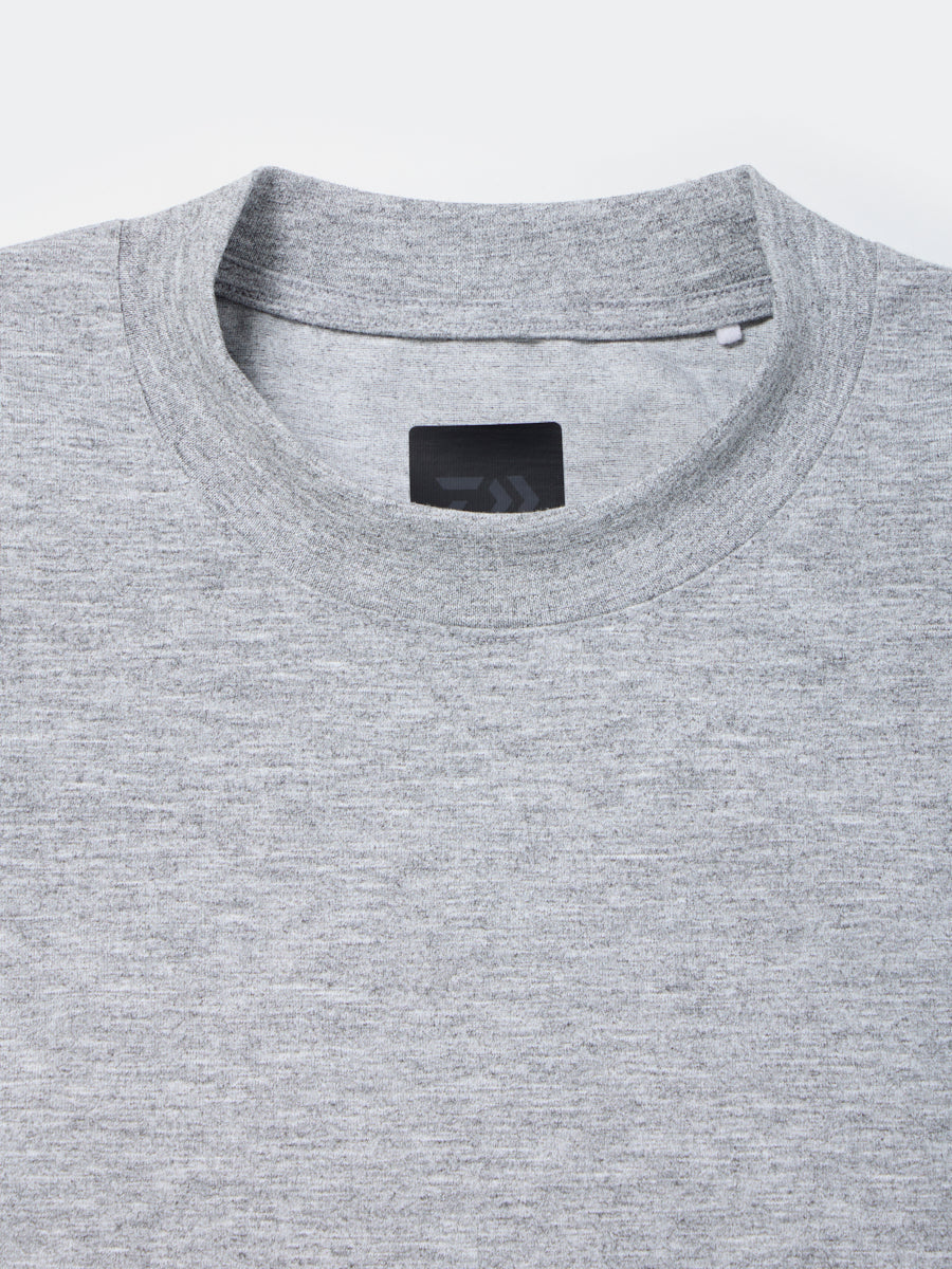 DAIWA PIER39 / TECH DRAWSTRING TEE S/S 抽繩厚磅短袖T恤（26AW）