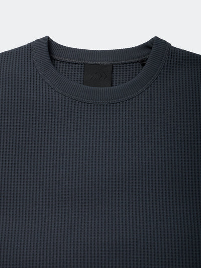 DAIWA PIER39 TECH THERMAL CREW S/S / 科技彈性華夫格短袖T恤