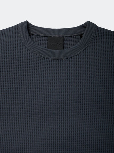 DAIWA PIER39 TECH THERMAL CREW S/S / 科技彈性華夫格短袖T恤