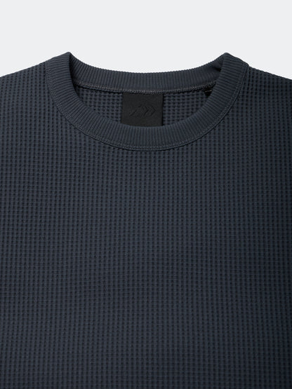 DAIWA PIER39 TECH THERMAL CREW S/S / 科技彈性華夫格短袖T恤