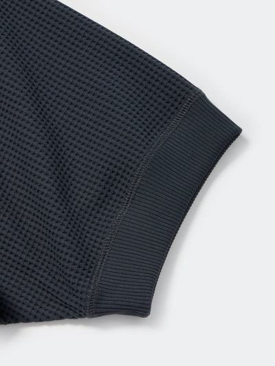 DAIWA PIER39 TECH THERMAL CREW S/S / 科技彈性華夫格短袖T恤