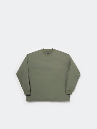 DAIWA PIER39 TECH DRAWSTRING L/S TEE / 機能抽繩結構長袖T恤