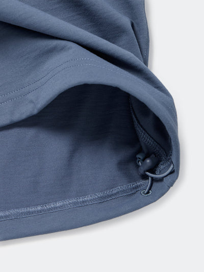 DAIWA PIER39 TECH DRAWSTRING L/S TEE / 機能抽繩結構長袖T恤