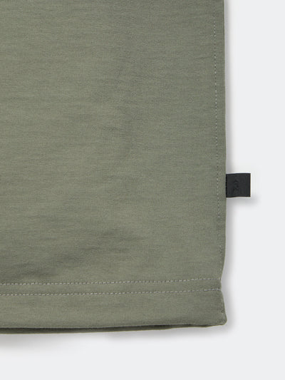 DAIWA PIER39 TECH DRAWSTRING S/S TEE / 科技結構抽繩短袖T恤