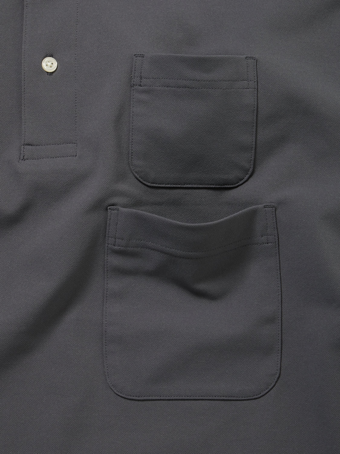 DAIWA PIER39 TECH POLO SHIRT W/POCKET S/S  / 雙口袋 彈性鹿子織  POLO 衫