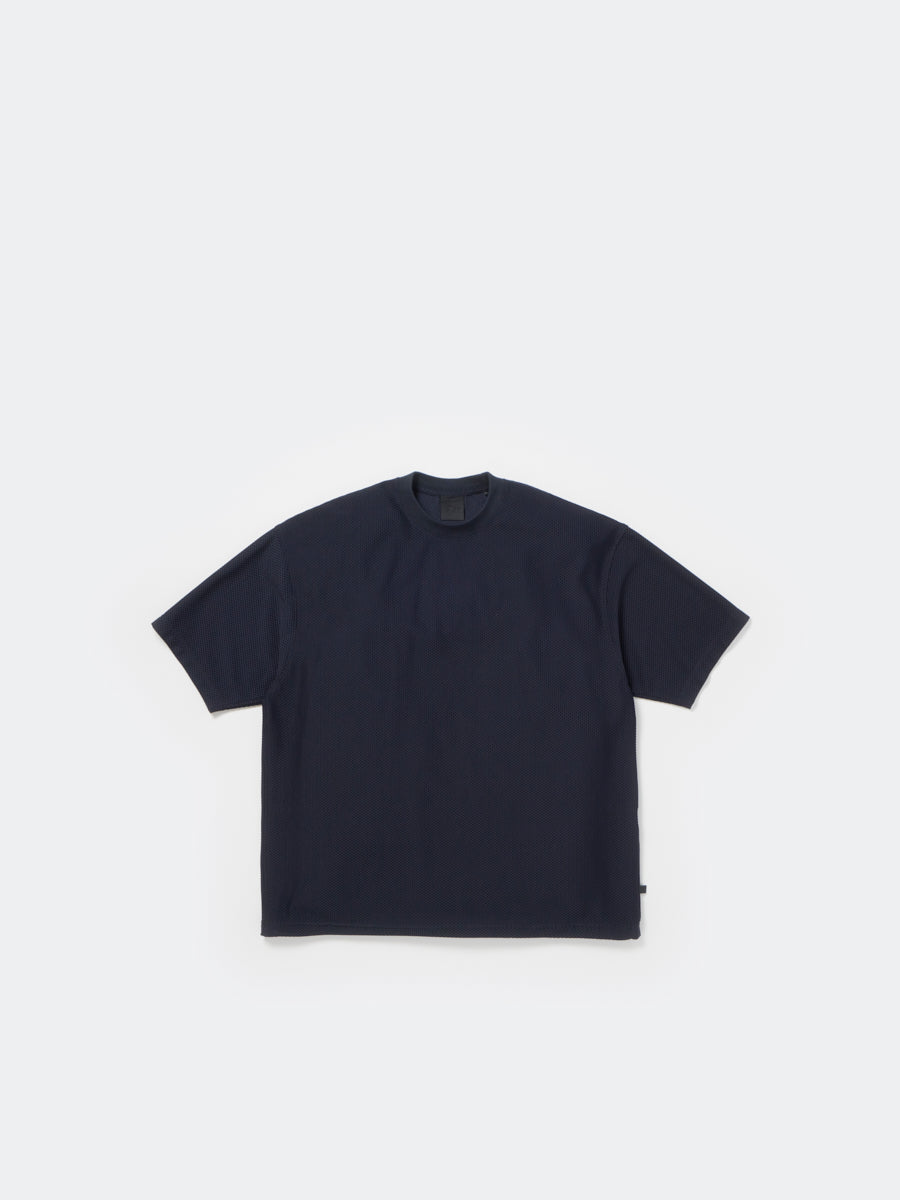 DAIWA PIER39 / TECH MESH CREW S/S 立體網眼圓領短袖T恤（26AW）