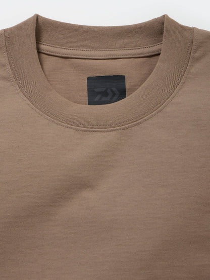 DAIWA PIER39 TECH DRAWSTRING S/S TEE / 下擺抽繩 機能 厚磅 短袖T恤