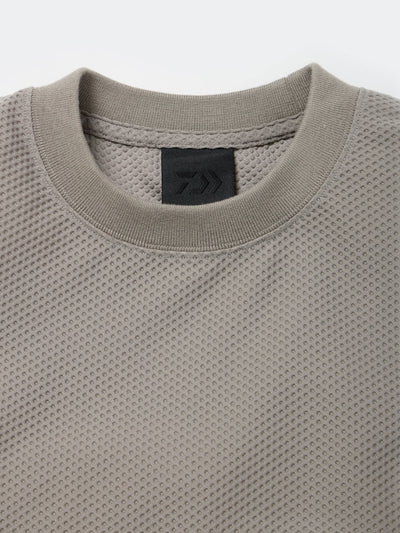 DAIWA PIER39 / TECH MESH CREW L/S 立體網眼圓領長袖T恤（26AW）
