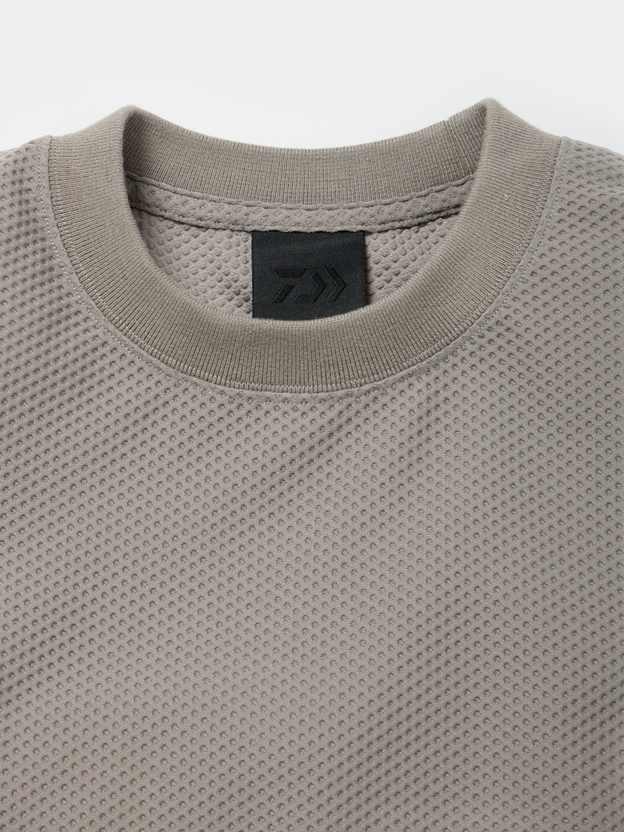 DAIWA PIER39 / TECH MESH CREW L/S 立體網眼圓領長袖T恤（26AW）