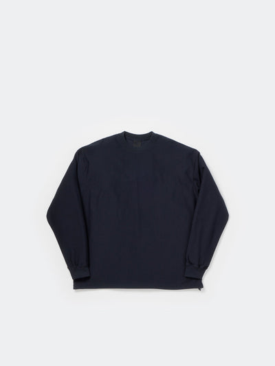 DAIWA PIER39 / TECH MESH CREW L/S 立體網眼圓領長袖T恤（26AW）