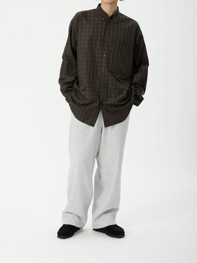 DAIWA PIER39 / TECH BUTTON DOWN SHIRT L/S PLAIDS 格紋鈕扣領長袖襯衫（26AW）