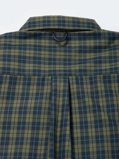 DAIWA PIER39 / TECH BUTTON DOWN SHIRT L/S PLAIDS 格紋鈕扣領長袖襯衫（26AW）