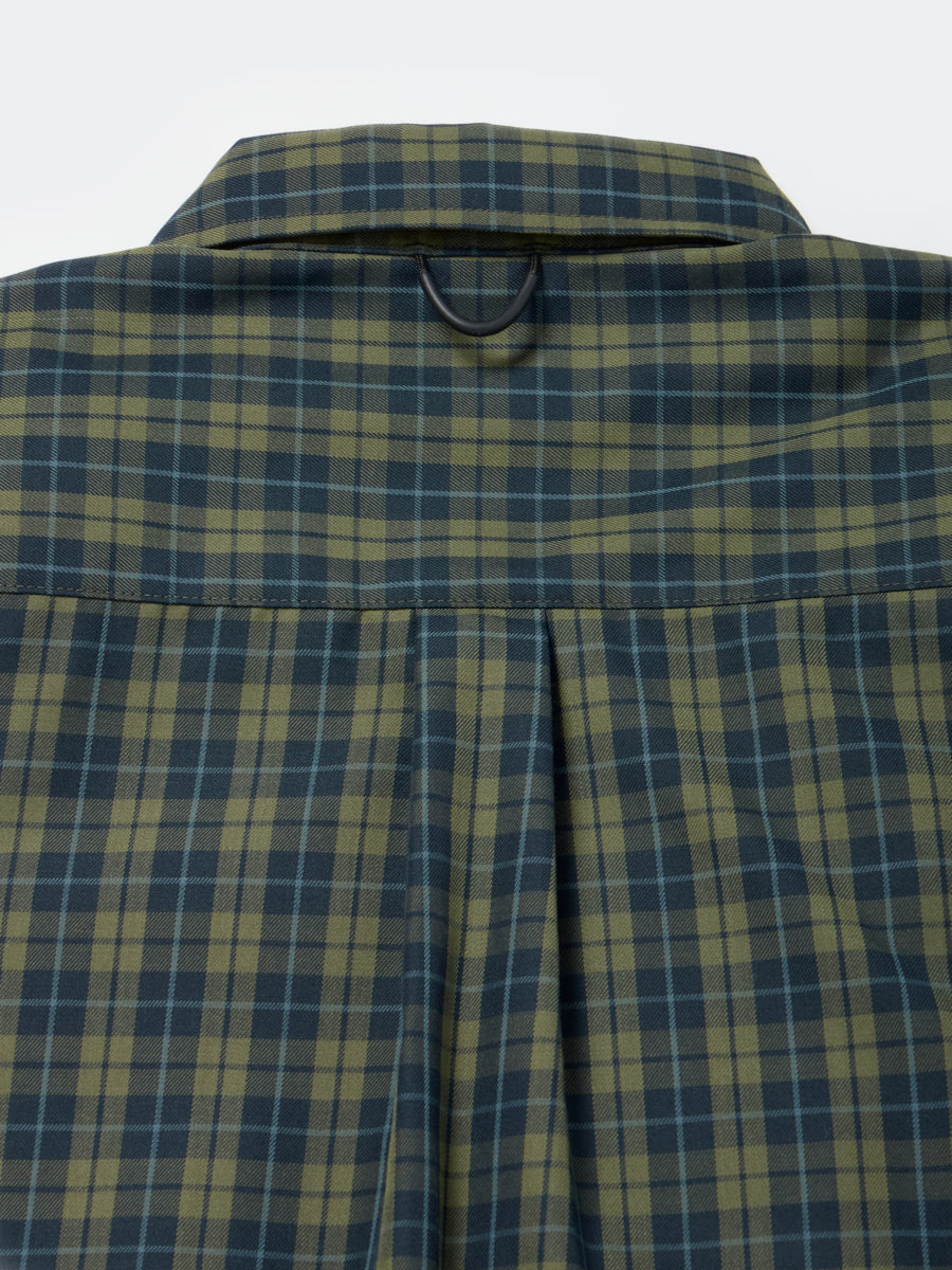 DAIWA PIER39 / TECH BUTTON DOWN SHIRT L/S PLAIDS 格紋鈕扣領長袖襯衫（26AW）