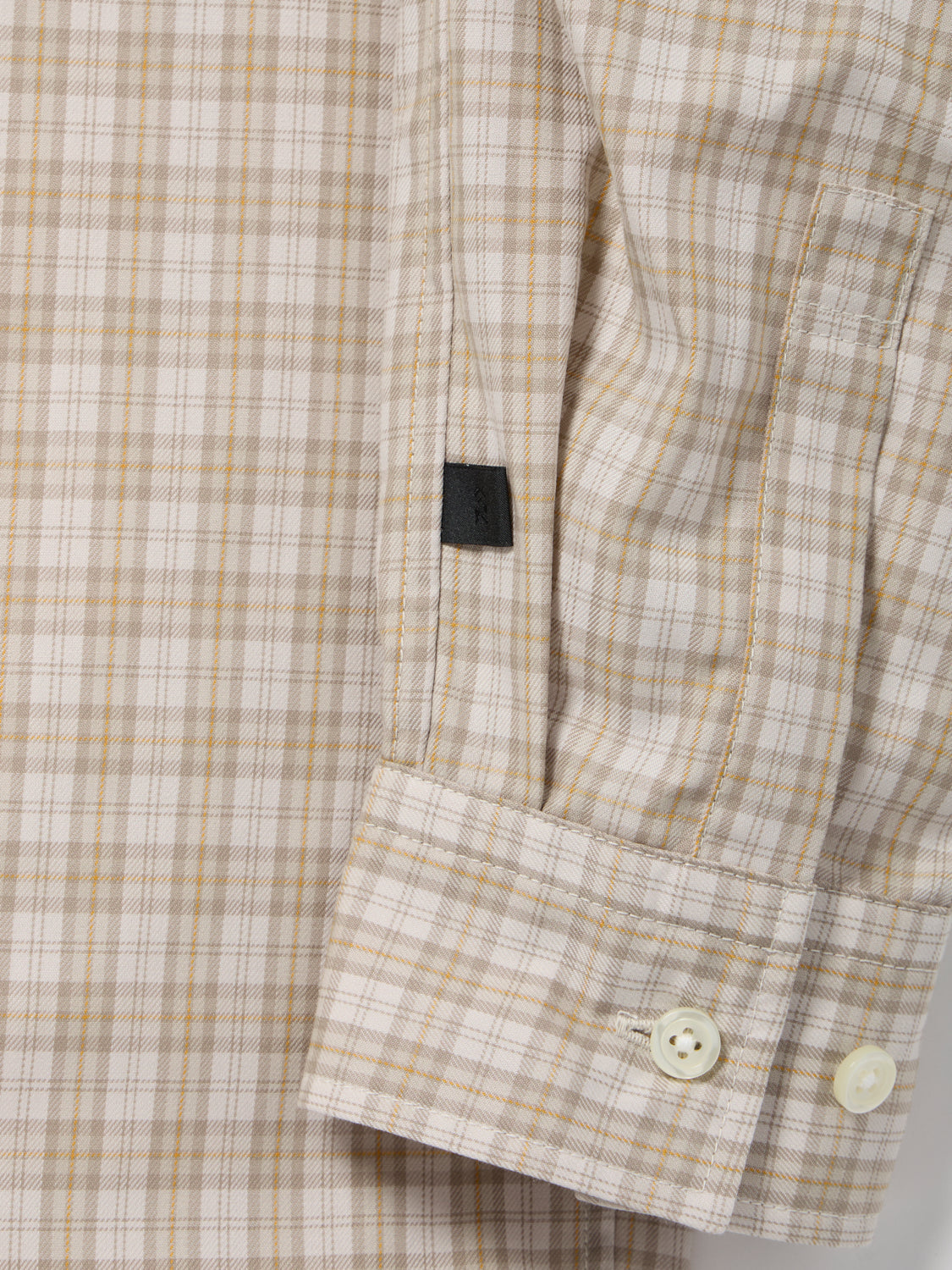 DAIWA PIER39 TECH BUTTON DOWN SHIRT L/S GREN PLAID / 機能格紋寬版長袖襯衫