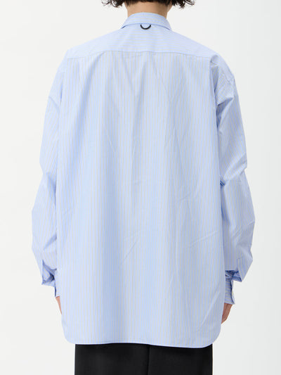 DAIWA PIER39 / TECH REGULAR COLLAR SHIRT L/S STRIPE 條紋標準領長袖襯衫（26AW）