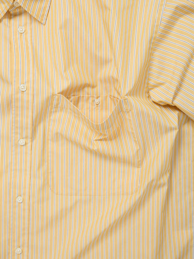 DAIWA PIER39 / TECH REGULAR COLLAR SHIRT L/S STRIPE 條紋標準領長袖襯衫（26AW）