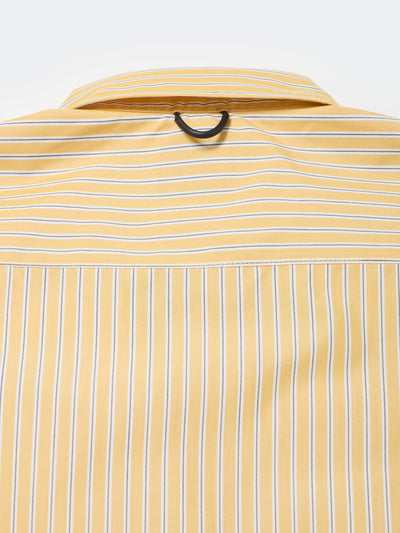 DAIWA PIER39 / TECH REGULAR COLLAR SHIRT L/S STRIPE 條紋標準領長袖襯衫（26AW）