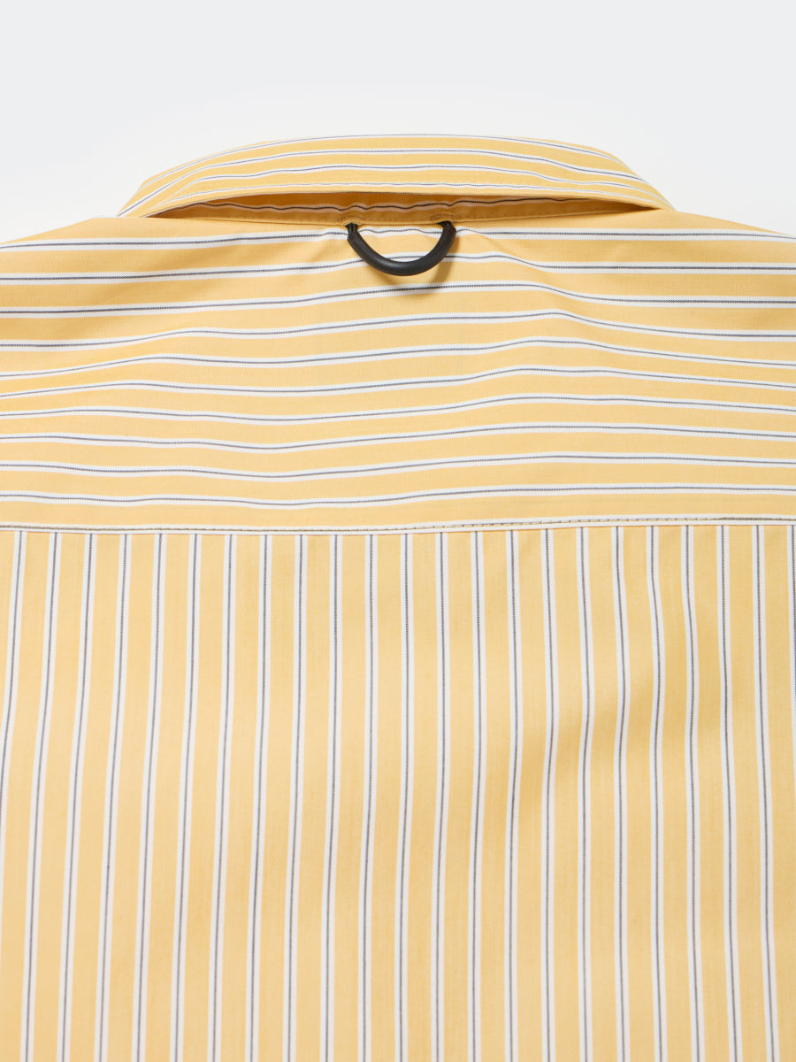 DAIWA PIER39 / TECH REGULAR COLLAR SHIRT L/S STRIPE 條紋標準領長袖襯衫（26AW）