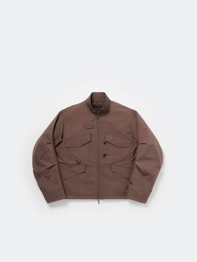 DAIWA PIER39 TECH MIL MECHANICS JACKET / 機能軍裝結構多口袋外套