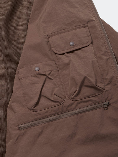 DAIWA PIER39 TECH MIL MECHANICS JACKET / 機能軍裝結構多口袋外套