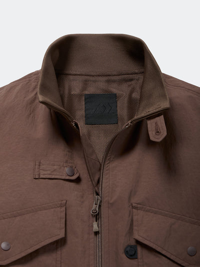 DAIWA PIER39 TECH MIL MECHANICS JACKET / 機能軍裝結構多口袋外套