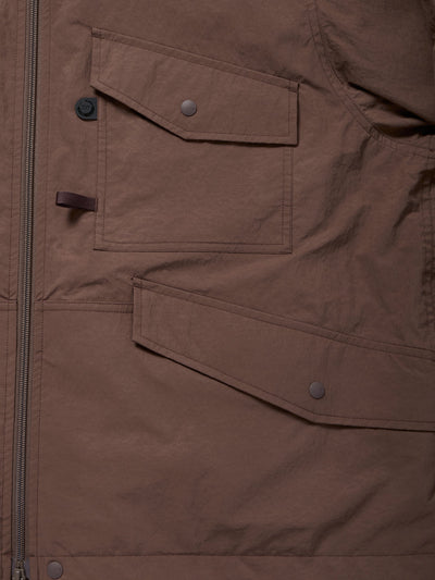 DAIWA PIER39 TECH MIL MECHANICS JACKET / 機能軍裝結構多口袋外套