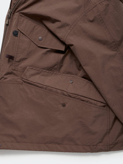 DAIWA PIER39 TECH MIL MECHANICS JACKET / 機能軍裝結構多口袋外套