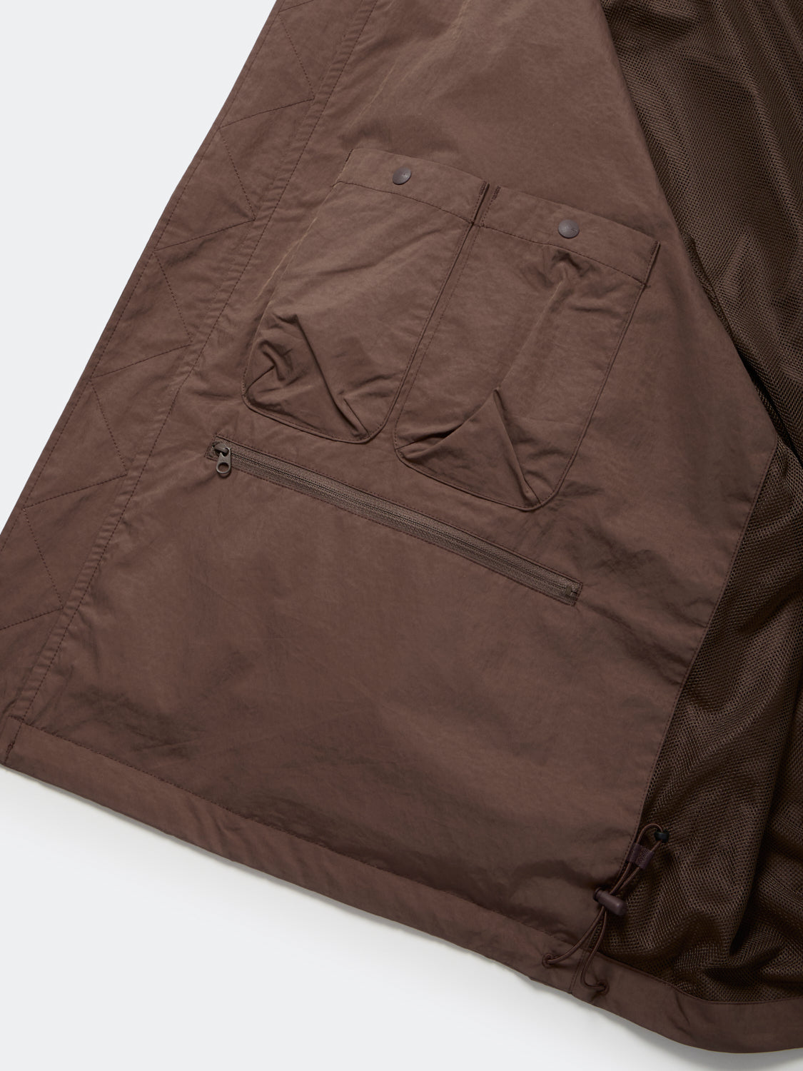 DAIWA PIER39 TECH MIL MECHANICS JACKET / 機能軍裝結構多口袋外套